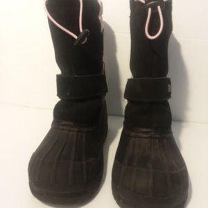 Totes Girls size 3 Winter Snow Boots